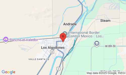 Google map image of our location in 239 C Street Ste 1 Los Algodones, B.C.